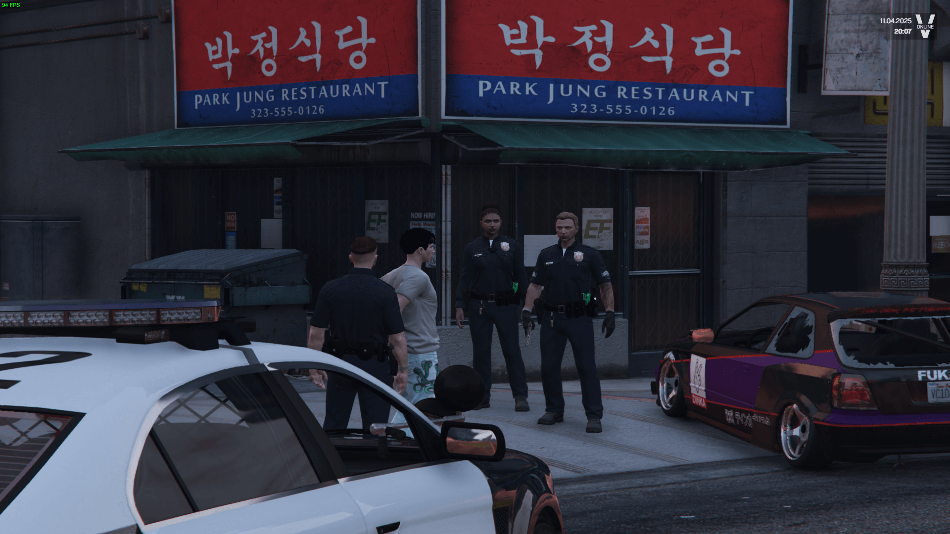 Vice Roleplay GTA V Showcase 13