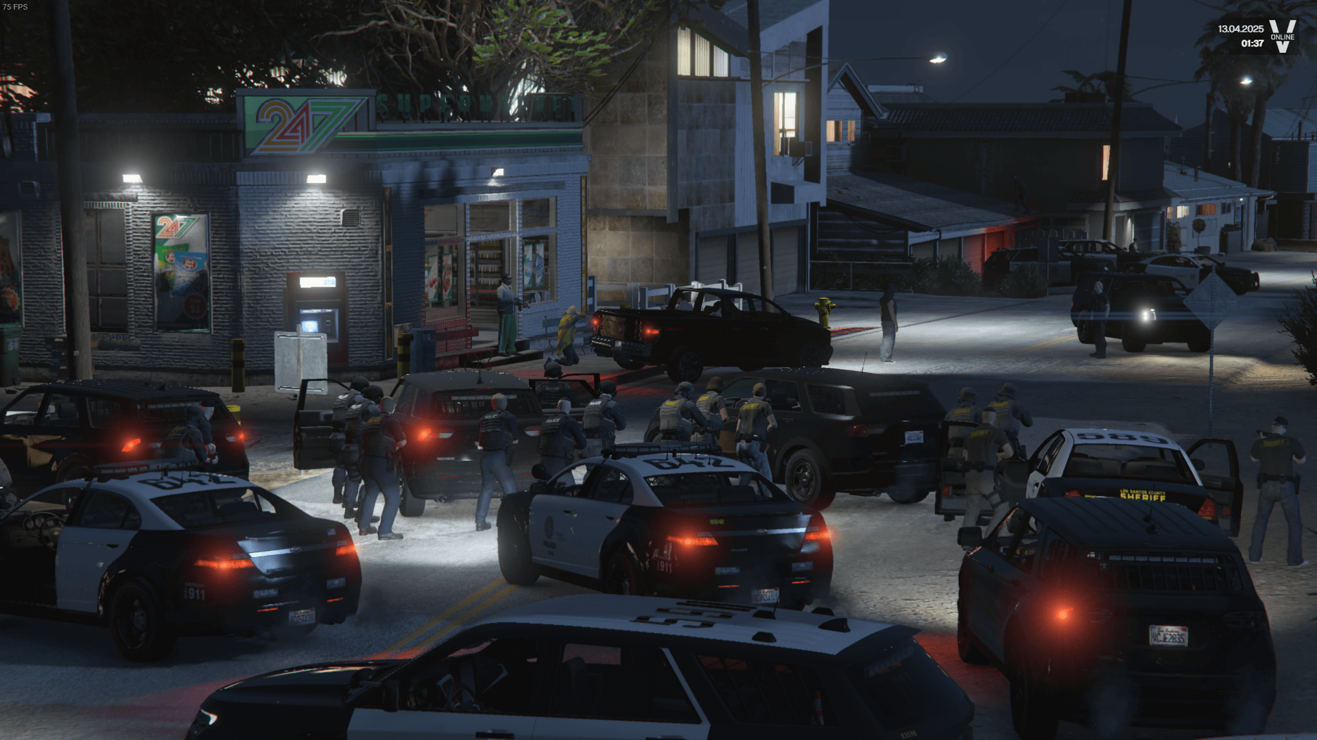 Vice Roleplay GTA V Showcase 11